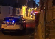  فيديو: الشرطة تعالج جسماً مشبوهاً في مدينة يافا 